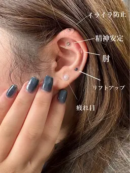 お得なセットメニュー👏【ネイル💅➕耳つぼ👂】