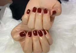 ワンカラー、ラメ、ラメグラデ🟢マグネットは別メニューから（マグ¥2200）