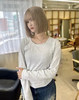 【minimo限定クーポン】 🌸⭐︎透明感ダブルカラー⭐︎🌸