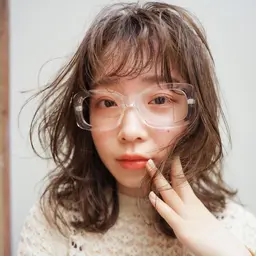 カット + 冬ふわニュアンスパーマ  🏷️11000yen