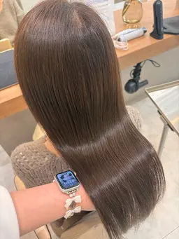 【集中補修】トリートメントケアコース🌈(前髪カット付)