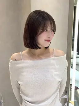 【平日メニュー】骨格似合わせ"ボブ"カット➕質感再生トリートメント