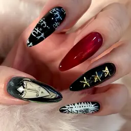 痛ネイル1本➕90minアートし放題🎨✨『持ち込み、おまかせ🙆♀️』