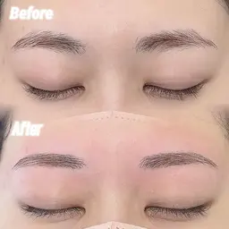 《 再来様限定 》アイブロウワックス間引きなし¥4500