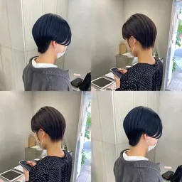 【🌟U25限定🌟】スッキリまとまるショートカット(レディースのみ)