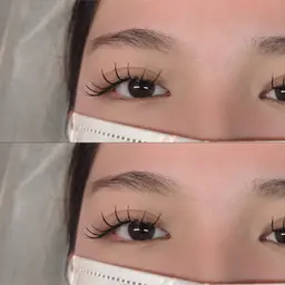 【1/4 17:00限定】フラットラッシュ100本👀(オフ無し)(リペア・付け足し不可)