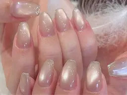 💅SNS最新大人気うるツヤネイル　初回自爪オフ無料