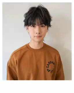 【メンズ限定】流れるストレート！癖を伸ばしつつ自然な毛流れにします