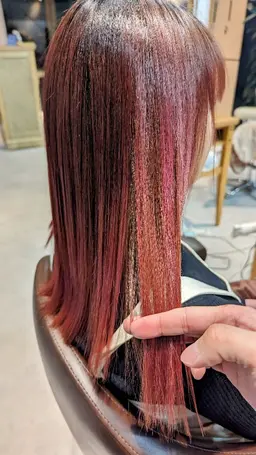 髪質改善トリートメント(シャンプー、ブロー込み)