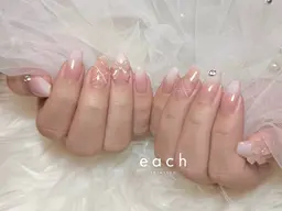 【ミニモ限定価格】お持ち込みデザインつけ放題𓂃🎀𓈒𓏸︎︎︎︎ ¥10250→¥8900✨