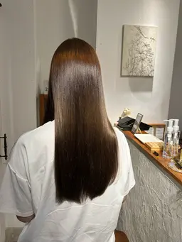 【土日限定🌸】縮毛矯正＋カットモデル