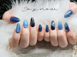 【アクリルチップ】チップ+ジェル長さ出し(マグネット)