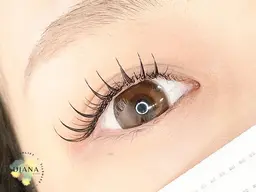 4日の15時・5日の12時～13時来店《ナチュラルeye☆》フラットラッシュ100本✨(オフ込)