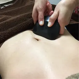 【ウエストくびれ】バザルトリンパ痩身 初回モニター体験 /遠赤外線効果で代謝 &デトックス！上半身引き締めスッキリ