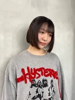 艶髪🪄✨【小顔カット➕縮毛矯正】