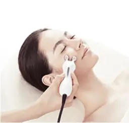 ☆minimo限定☆　セルフEMS（コアビューティー）　専用マシンによる電気（低周波）刺激でお顔の筋トレ＆AI肌分析