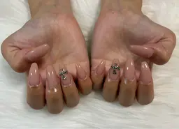 スカルプ長さだしワンカラー