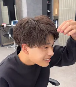 カット　【メンズ垢抜け】雰囲気変えたい方限定　(ヘッドスパあり)