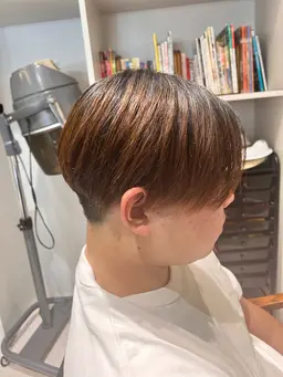 メンズ限定:カット＋カラー＋ケアトリートメント