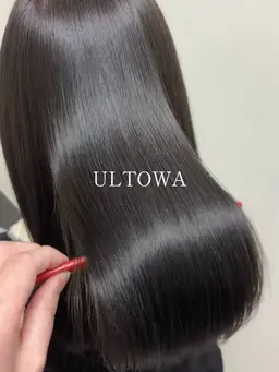 髪質改善ULTOWAトリートメント（シャンプーブロー込）