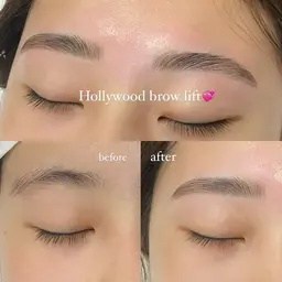 🌟持続🌟美眉アイブロウWAX＋ハリウッドブロウリフト