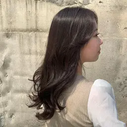 プレミアムカラー＋オリジナルトリートメント＋アウトバスtr