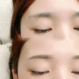 眉×まつ毛パーマセット　平日ミニモ価格