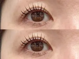 【ミニモ学割U24】冬メイクに合う❄️選べるまつげパーマ💎パリジェンヌorデザインラッシュリフト👀🩷