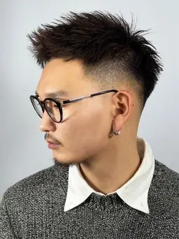 フェードカット