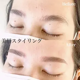 アイブロウ美眉スタイリング