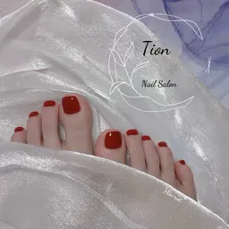 【研修モデル】Foot・ワンカラーorラメグラデーション6600円→2300円