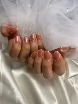 ハンドジェルネイル⭐︎フットジェルネイル（オフなし）グラデーション、マグネット