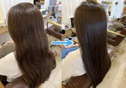 話題の水素ケア☆ミネコラ髪質改善　お試し1回コース