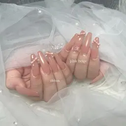 🤍長さだしOK デザインやり放題(オフあり)