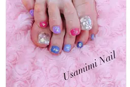 【フットネイル】お任せor持ち込み（オフあり）