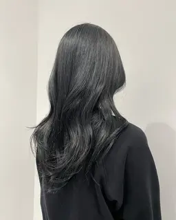 [トレンド🍀]韓国風レイヤー×艶カラー×リペアトリートメント