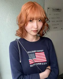 🔅リタッチ+オンカラー🔅(ケア前処理剤付き)