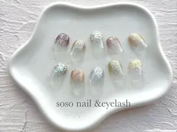 🎀【3月末まで限定🩷】🎀✨10種類から選べるラメグラデーション✨