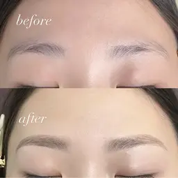 【Instagram フォロー➕googleクチコミ必須✨️】眉毛スタイリング＋カラー