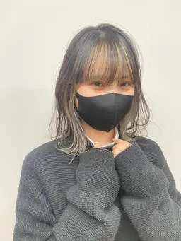 インナーカラー/イヤリングカラー