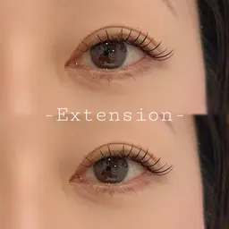 【 ミニモ限定 】🌙LEDフラットラッシュ120本🪐   所要時間90分