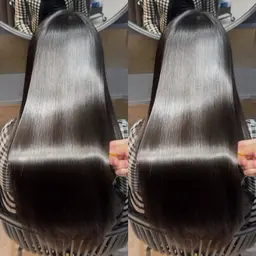 💍美髪ストレート💍骨格矯正カット＋縮毛矯正orストレートパーマ＋Aujua3stepトリートメント