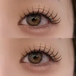 🎀フラットラッシュ120本【アイシャンプー・コーティング付き】