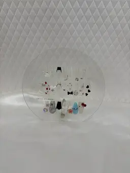 オフあり長さだし10本✖️2本アート