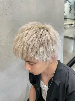 メンズヘアセット