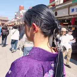 袴着付け×ヘアセット