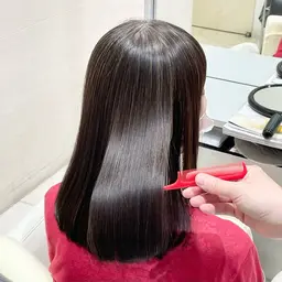 縮毛矯正＋カット