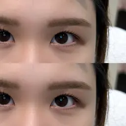 【 NEW/眉毛スタイリング 】アイブロウWAXスタイリング＋まつげパーマ￥8000＋指名料¥300 ※オフ不可※