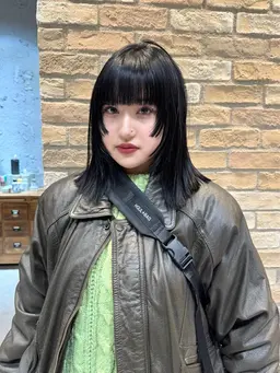 🦋人気no.2🦋メンテナンスカット&カラー 超音波トリートメント付