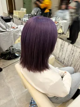 ダブルカラー（ブリーチ）＋✨無料✨限定トリートメント（3step）